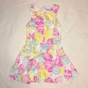 Little girls sz 5 adorable dress